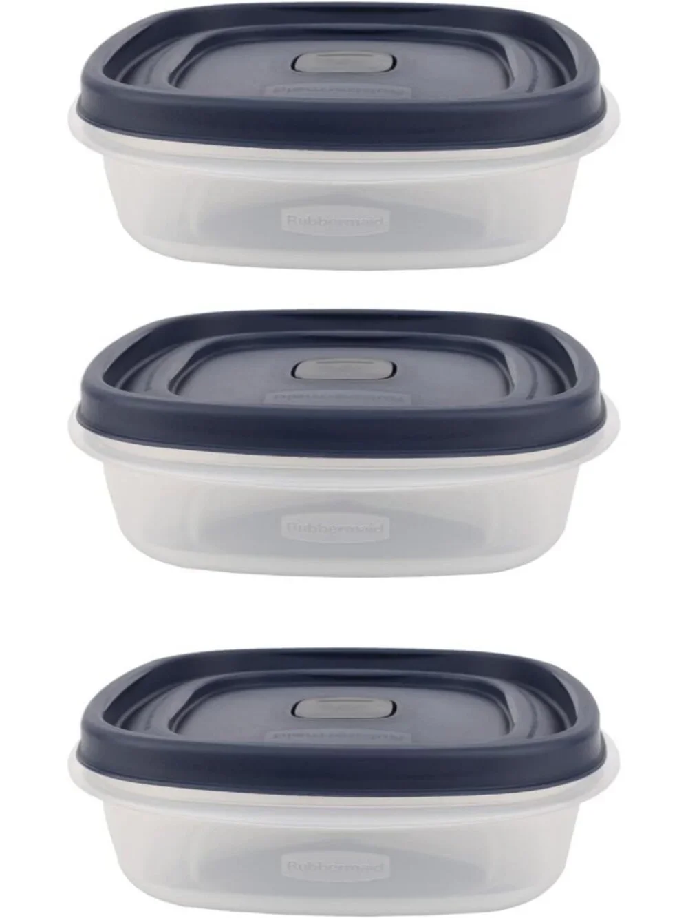 7-Piece Teal Food Storage Container Set with Easy Find Lids & Chalk Labels